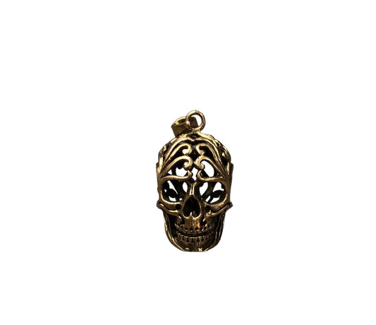 Brass skull Pendant